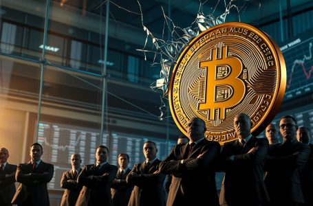 Биткоин упирается в потолок