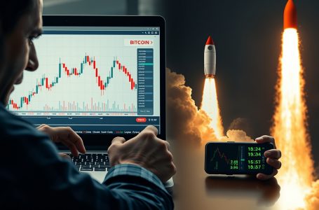 Падение биткоина