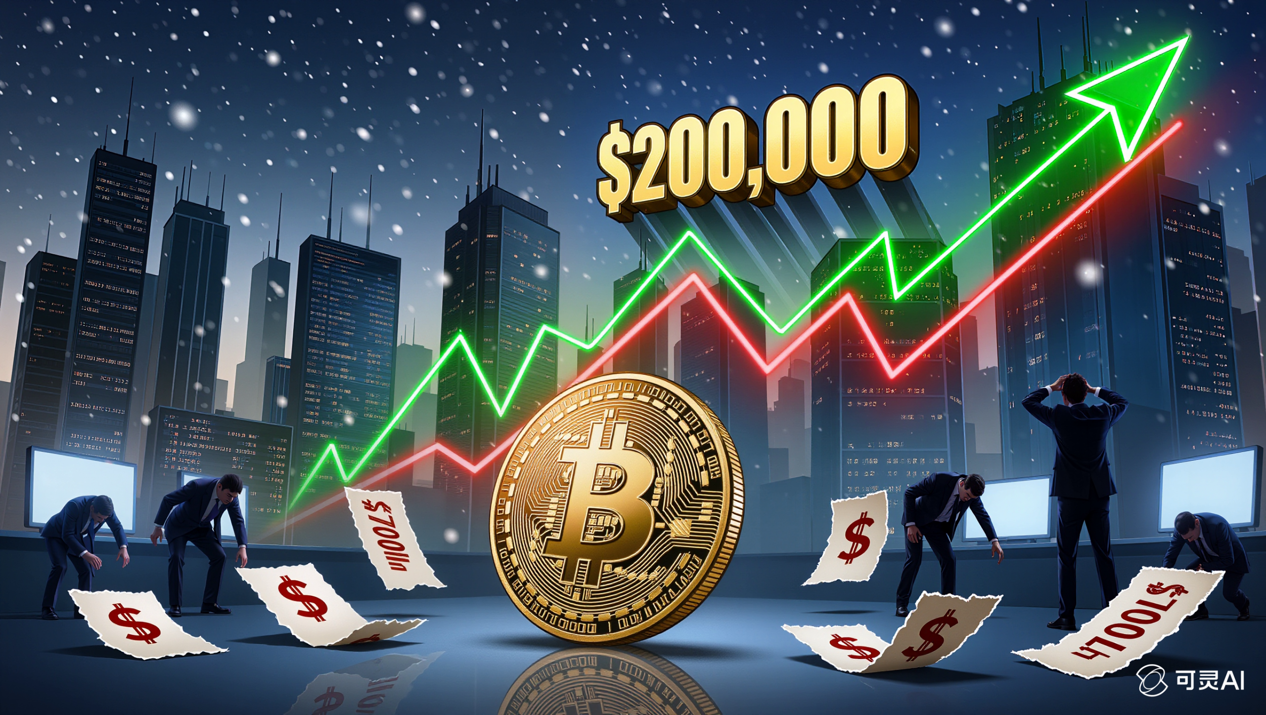 Ликвидация шортов на $700 млн — это не ралли, а ловушка на пути к $200 000, и как это может сжечь ваш счёт до конца зимы