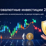 💰 Криптоинвестиции 2026: как заработать на волатильности без риска потерять всё